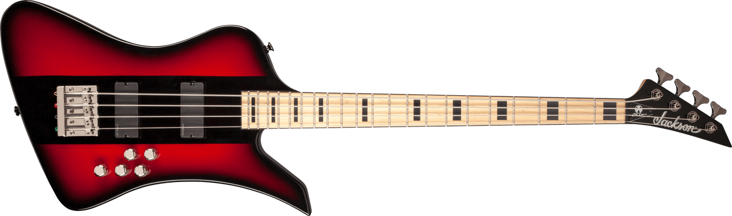 X Series Signature David Ellefson Kelly™ Bird IV Bass