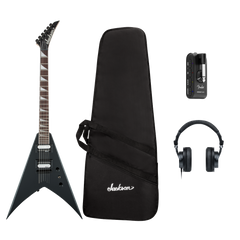 JS King V Bundle With Fender Mustang Micro Bundle